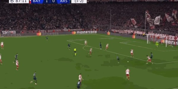 【欧冠】基米希一锤定音，拜仁主场1比0淘汰阿森纳