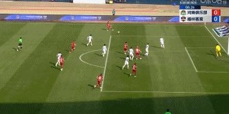 【中超】康拉德两球德尼奇世界波 河南2比2梅州客家