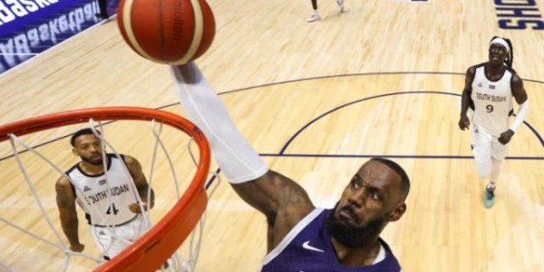 澳门百家乐官方网站-39岁詹皇有多强？准绝杀+疯狂攻筐：美国男篮真核