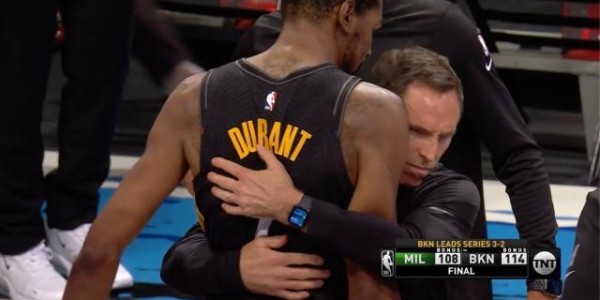 澳门真人百家乐-【观察】杜兰特留守篮网 然后呢？他们真能争冠吗？