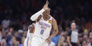 明天雷霆客战国王 杰伦-威廉姆斯&amp;amp;切特因臀部拉伤出战成疑