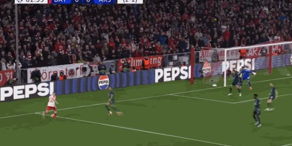 【欧冠】基米希一锤定音，拜仁主场1比0淘汰阿森纳