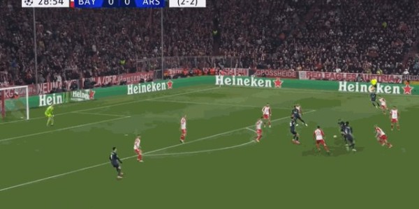 【欧冠】基米希一锤定音，拜仁主场1比0淘汰阿森纳