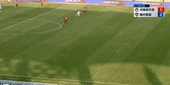 【中超】康拉德两球德尼奇世界波 河南2比2梅州客家