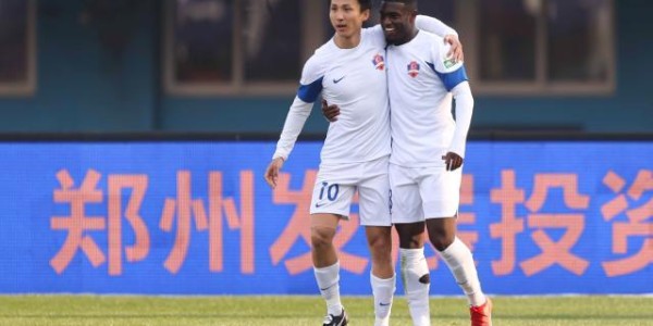 【中超】康拉德两球德尼奇世界波 河南2比2梅州客家