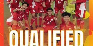 澳门真人百家乐-危机感！U17国少出局，印尼历史首进世少赛，越南U17还有希望