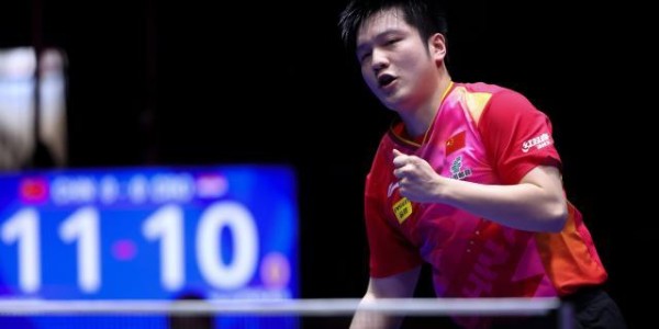 釜山世乒赛国乒男女团体小组第一 强势晋级16强